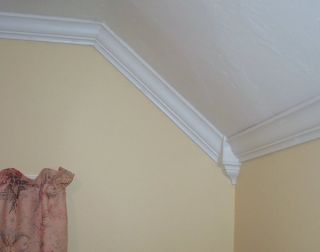 pack Tall Vaulted Cathedral Crown Molding Corners set of 4