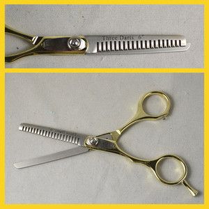 Pet Dog Cat Grooming Stainless Steel Thinning Scissors Shears 6 