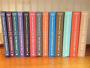 Lot HC 1 13 Lemony Snicket A Series of Unfortunate Events Books All 