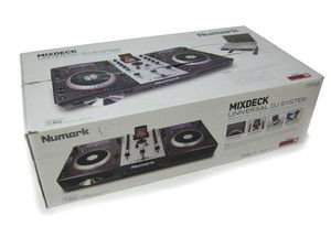    Mixdeck DJ System Apple iPod Dock CD USB  Virtual DJ DSP effects