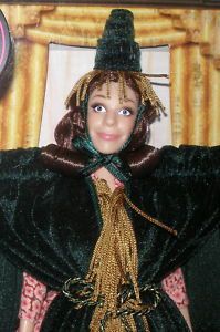 2008 Mattel Bob Mackies Carol Burnett Went with The Wind Doll NRFB 