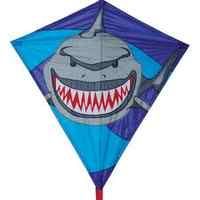 Premier Shark Jawbreaker 30 Diamond Kite w Tail Line Winder 70 Off 