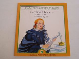 Caroline Chisholm Hodder Australia Series