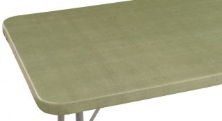 Classic Weave Elasticized Banquet Table Cover by Miles Kimball