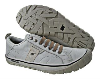 New Caterpillar Mens Neder Athletic Lo Star White Egret Shoes US 13 