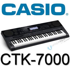 Casio CTK 7000 61 Key Portable Electronic Keyboard