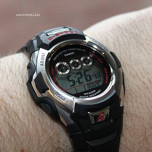 Casio GW500A 1v G Shock Atomic Solar Watch
