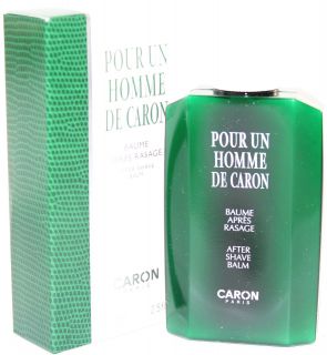   Un Homme de Caron After Shave Balm 2 5 oz New in A Box by Caron