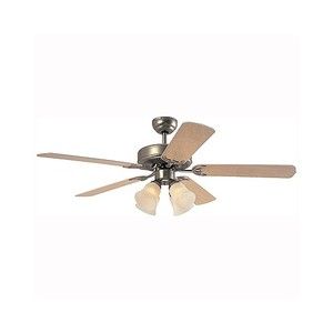   Fan Company 52 Homeowners Select 5 Blade Ceiling Fan with Remote