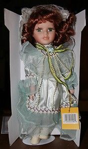 Cathay Collection Musical Porcelain Doll