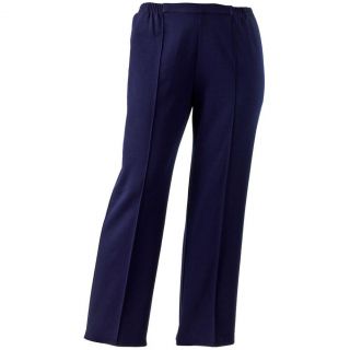 Cathy Daniels Navy Blue Pull on Pant Women Plus 1x and 2X $48 NWT 