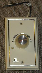 Emerson Speed Control Wall Switch for Ceiling Fans SW81 New