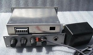 Arcatron HDA 100 Headphone Amplifier Compact Panel Mount w Tone 