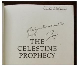 author redfield james title the celestine prophecy an adventure 