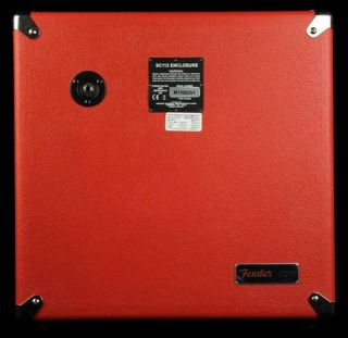   1x12 80 Watt Greta Speaker Cabinet w Celestion G12P 80 Red