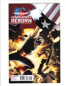 Captain America Reborn 2 John Cassaday Variant Cover