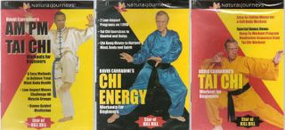DVD David Carradine Learn Tai Chi Kung Fu Instruction