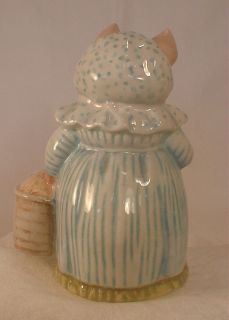Vintage Beatrix Potter Aunt Pettitoes Figurene Beswick England