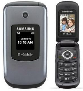 Samsung T139 Flip GSM Unlocked Cell Phone Tmobile at T