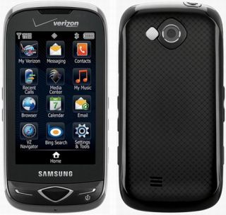   Screen Samsung SCH U820 Reality Black Verizon Cellular Phone