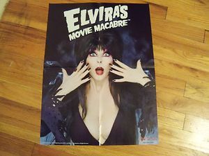 Elvira Mistress of the Dark Poster Cassandra Peterson 16 x 22