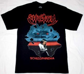Sepultura Schizophrenia87 Soulfly Cavalera Conspiracy s XXL New Black 