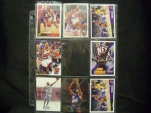 Sam Cassell 8 Cards Including Rookie  LQQK 