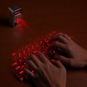 Celluon Magic Cube Laser Projection Virtual Keyboard Bluetooth For 