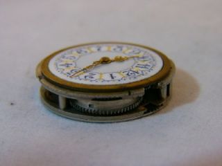 Sterling Silver New England CAVOUR Pocket Watch