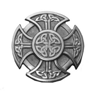 irish celtic knot shield cross belt buckle sku i4 irish celtic shield 