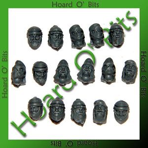PERSIAN CAVALRY BITS 16x HEADS Wargames Factory