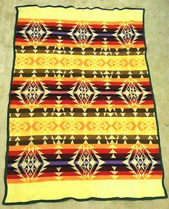 Pendleton Woolen Mills Cayuse Indian Blanket