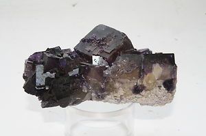 Purple Fluorite Crystals Cave in Rock Hardin Co Illinois