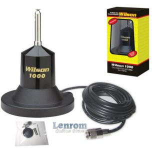 Wilson 1000 Magnet Mount CB Antenna with 62 Whip, Brand New