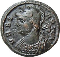 Constantine I Great AE3 Authentic Ancient Roman Coin