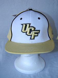 UCF Golden Knights Hat 7 5 8 NCAA Central Florida University Football 