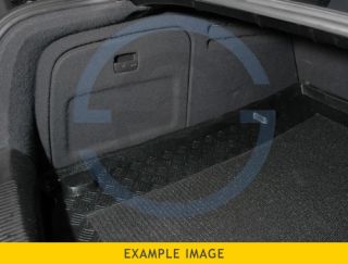 Nissan Almera Hatchbac 00 on Boot Mat Liner Anti Slip