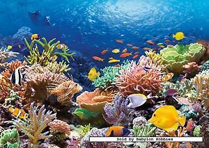 NEW Castorland jigsaw puzzle 1000 pcs Coral Reef Fishes 101511