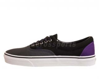   Tri Tone Dekshdw Purple Black Mens Skateboard Casual Shoes VN 0NKO5A0