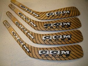 CCM 720 Tacks Adult Right Andreychuk Curve Hockey Stick Blade Qty of 4 