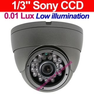   IR LED Night Vision Waterproof CCTV Surveillance Dome Camera