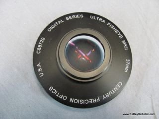 Century Precision Optics Ultra Fisheye MKII Digital Series 37mm C88729 