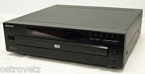 Kenwood DV 6050 5 Disc DVD CD Changer Player