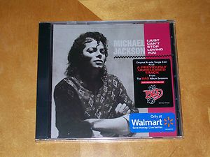 RARE  Only exclusive Michael Jackson numbered cd single Bad 