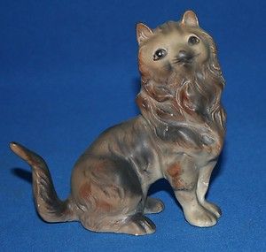 Vintage Beautiful Ceramic Persian Cat Figurine