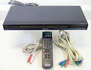   CD/DVD Player DVP NS57P with Remote & RGB Video Component Audio Cables
