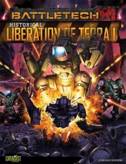 Liberation of Terra I for Battletech Historical CYT35232
