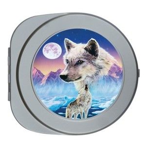 New Moon Wolves CD DVD Storage Holder Carry Case Wallet