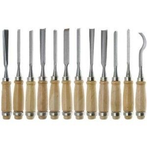 12 PC Wood Carving Chisels Set Ships from USA