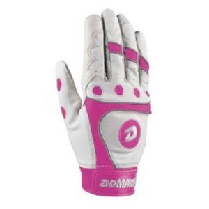DeMarini Cat Osterman Pink Batting Gloves Womens Large